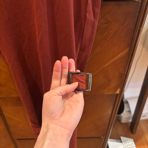 Reformation Jemma Knit Dress Fig Jam - Size S NWT - Picture 3 of 5